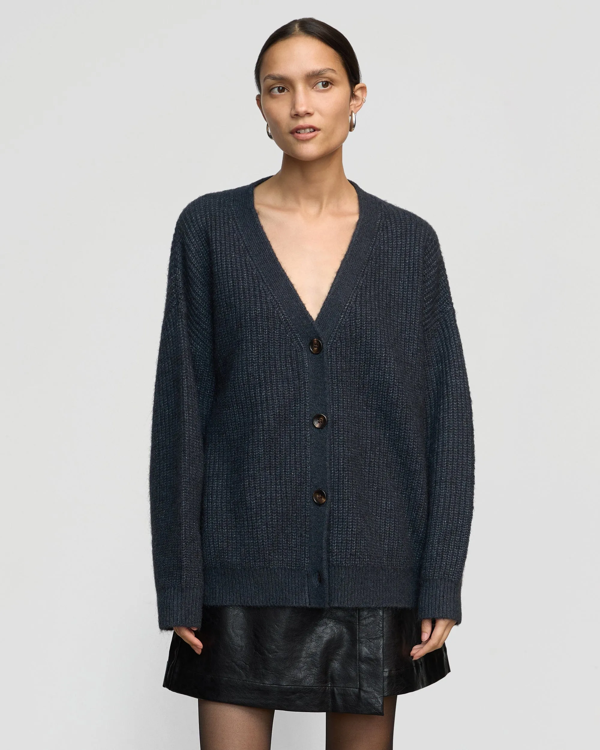 Adley Oversized Cardigan Cozy Fashion Classic Comfort