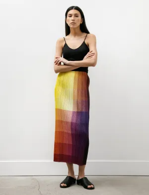 Photon Yellow Skirt Easy Care