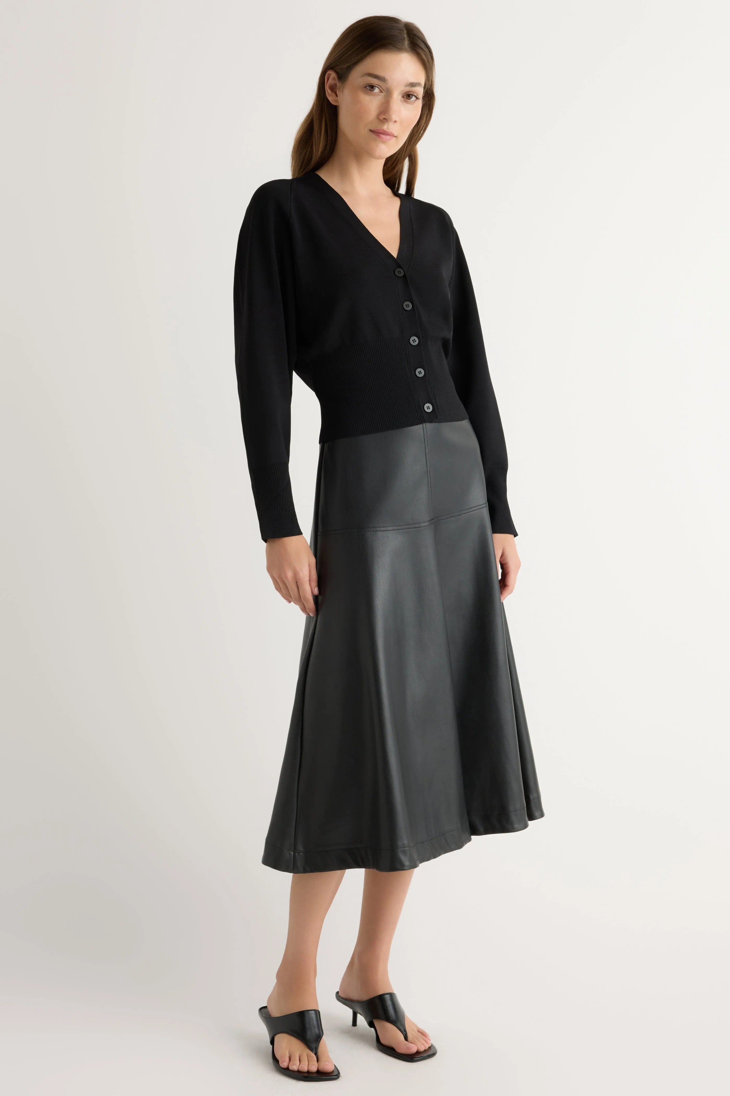 Fashion Layers Carson Button-Front Cardigan