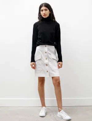 Sirenk Skirt Dirty White Comfy Style