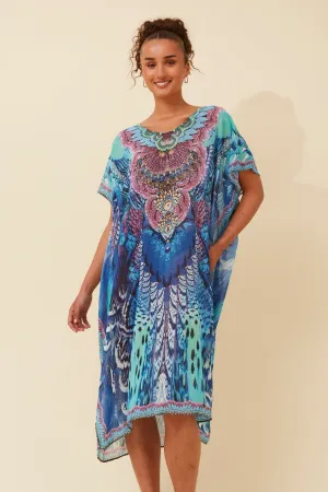 ZUKO ARABESQUE DRESS Harbor Dock