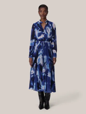 Annabel Button Through Midi Dress Smart Outfit
