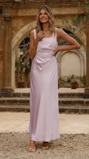 Love Mood Adeline Maxi Dress - Lilac