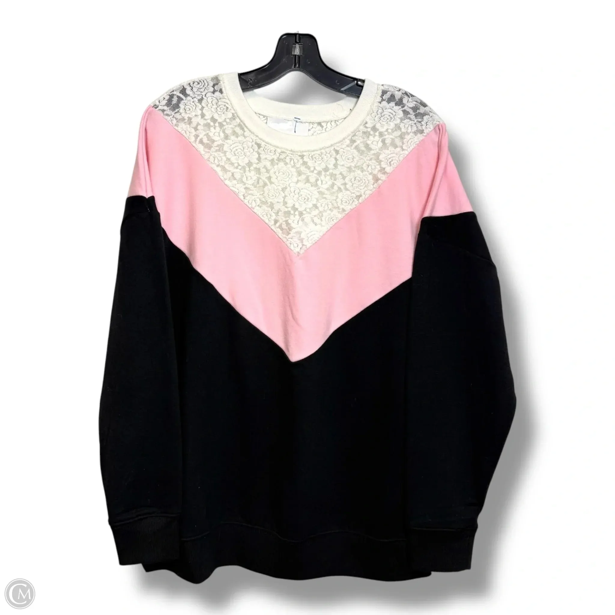 Sweatshirt Crewneck By Torrid In Multi-colored, Size: L Cozy Pajama Set ButterSoftKnit
