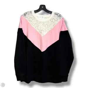 Sweatshirt Crewneck By Torrid In Multi-colored, Size: L Cozy Pajama Set ButterSoftKnit