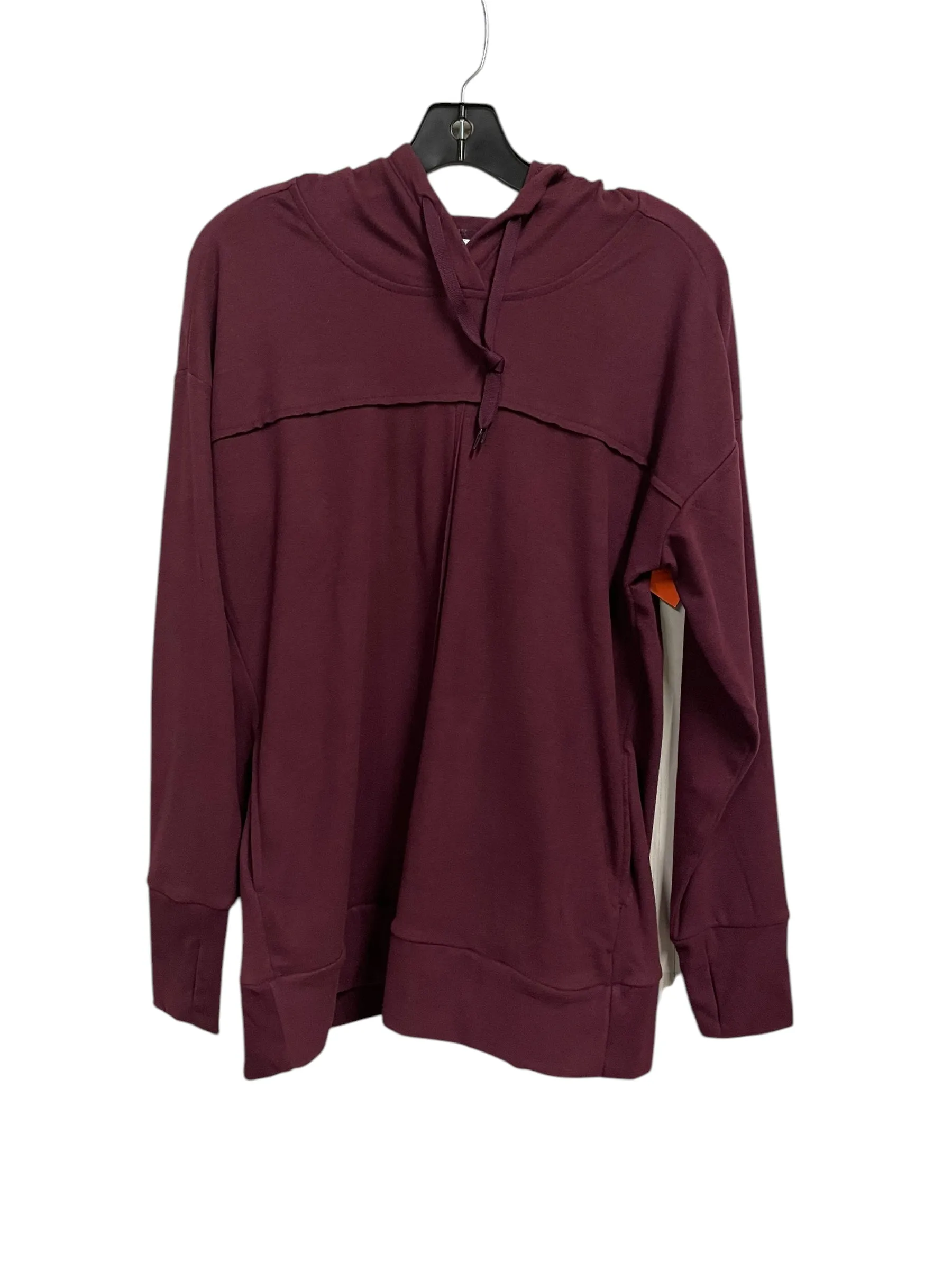 Sweatshirt Hoodie By Rbx In Purple, Size: S Kid Play OdorResistant