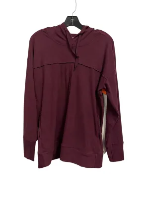 Sweatshirt Hoodie By Rbx In Purple, Size: S Kid Play OdorResistant
