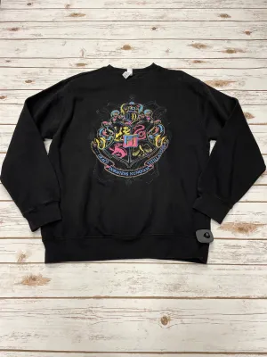 Fearless Mode Luxury Touch Sweatshirt Crewneck By Cme In Black, Size: L
