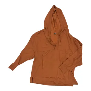 ThermalRegulating Fabric Sweatshirt Hoodie By Old Navy In Orange, Size:L
