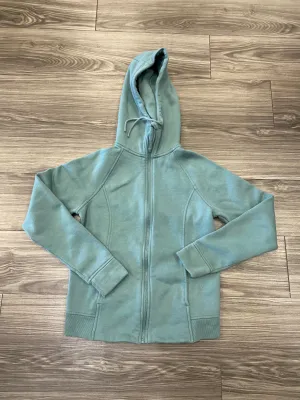 Sweatshirt Hoodie By All In Motion In Teal, Size: Xs FlatlockStitching Layer Play