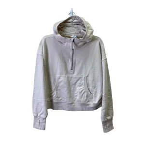 Effortless Fashion Timeless Dress Athletic Sweatshirt Hoodie By Joy Lab In Pink, Size:M