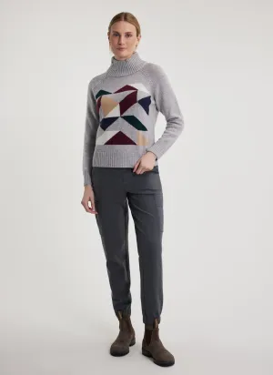 Reinforced Edges Basic Wardrobe Chandail LAUREL