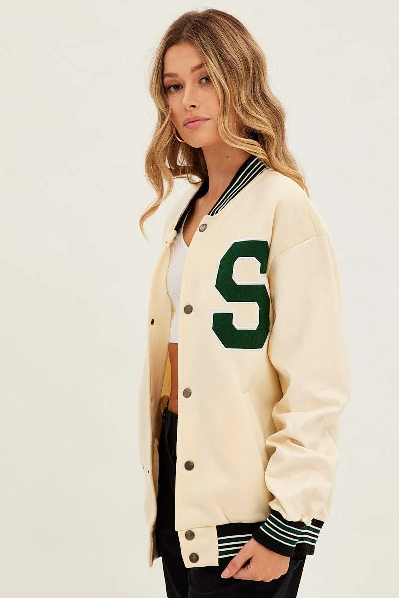 AllDayComfort Green Jacket Long Sleeve