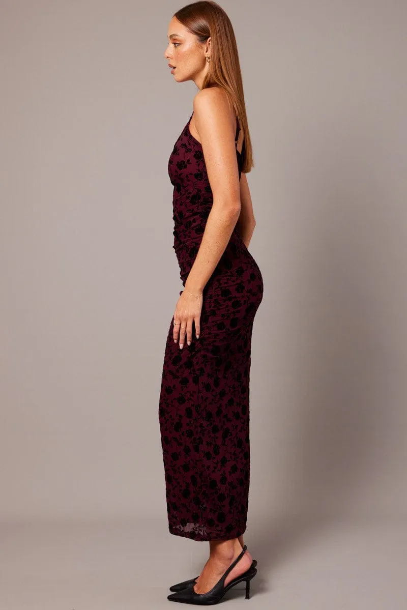Practical Leggings Layering Piece Red Bodycon Dress Singlet