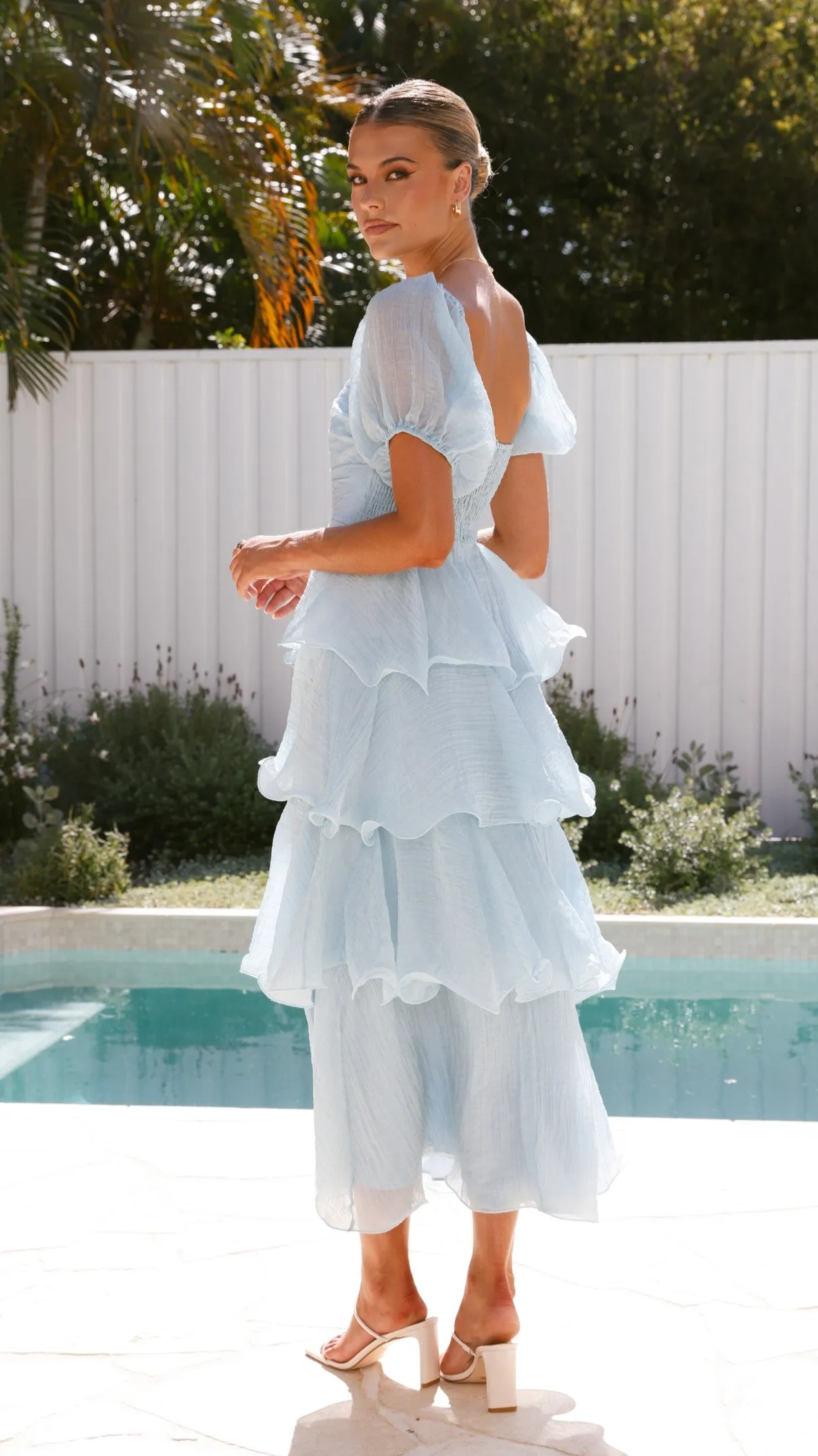Lanelle Maxi Dress - Blue Joy Soul Free Walk