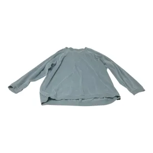 Workwear Essentials Youth Glow Sweatshirt Crewneck By Aerie In Blue, Size: S