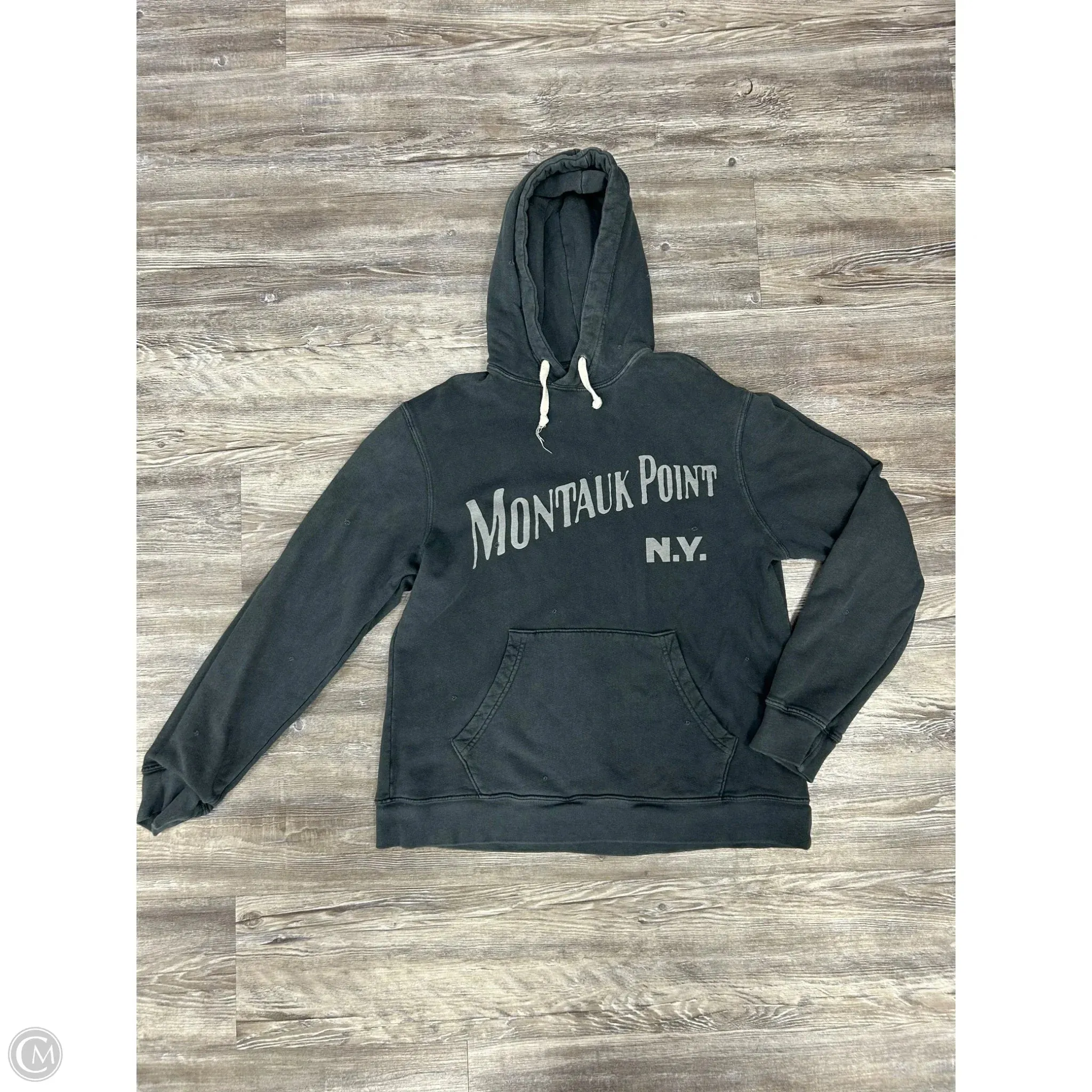 Comfortable Design Easy Care Sweatshirt Hoodie By Cmc In Grey, Size: S