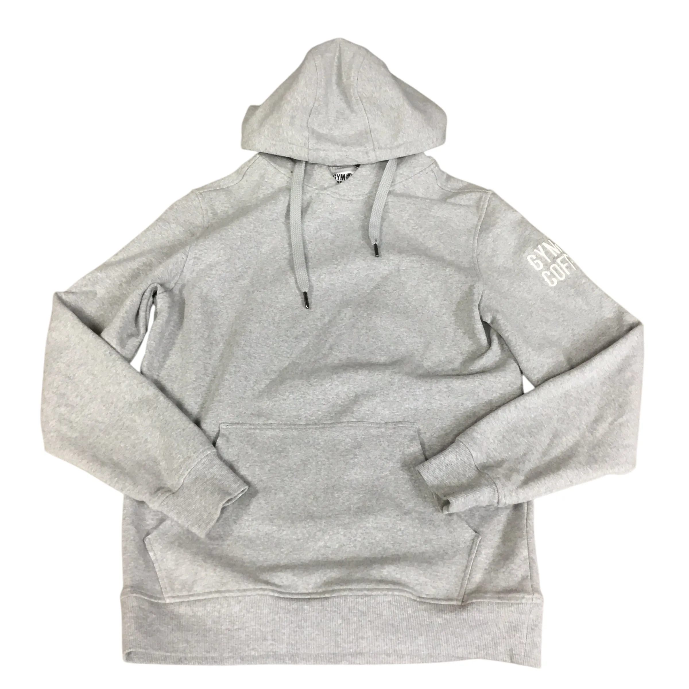 Athletic Sweatshirt Hoodie By Clothes Mentor In Grey, Size: S Bold Core