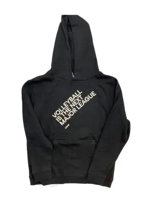 Sweatshirt Hoodie By Clothes Mentor In Black, Size:L Cool Glow
