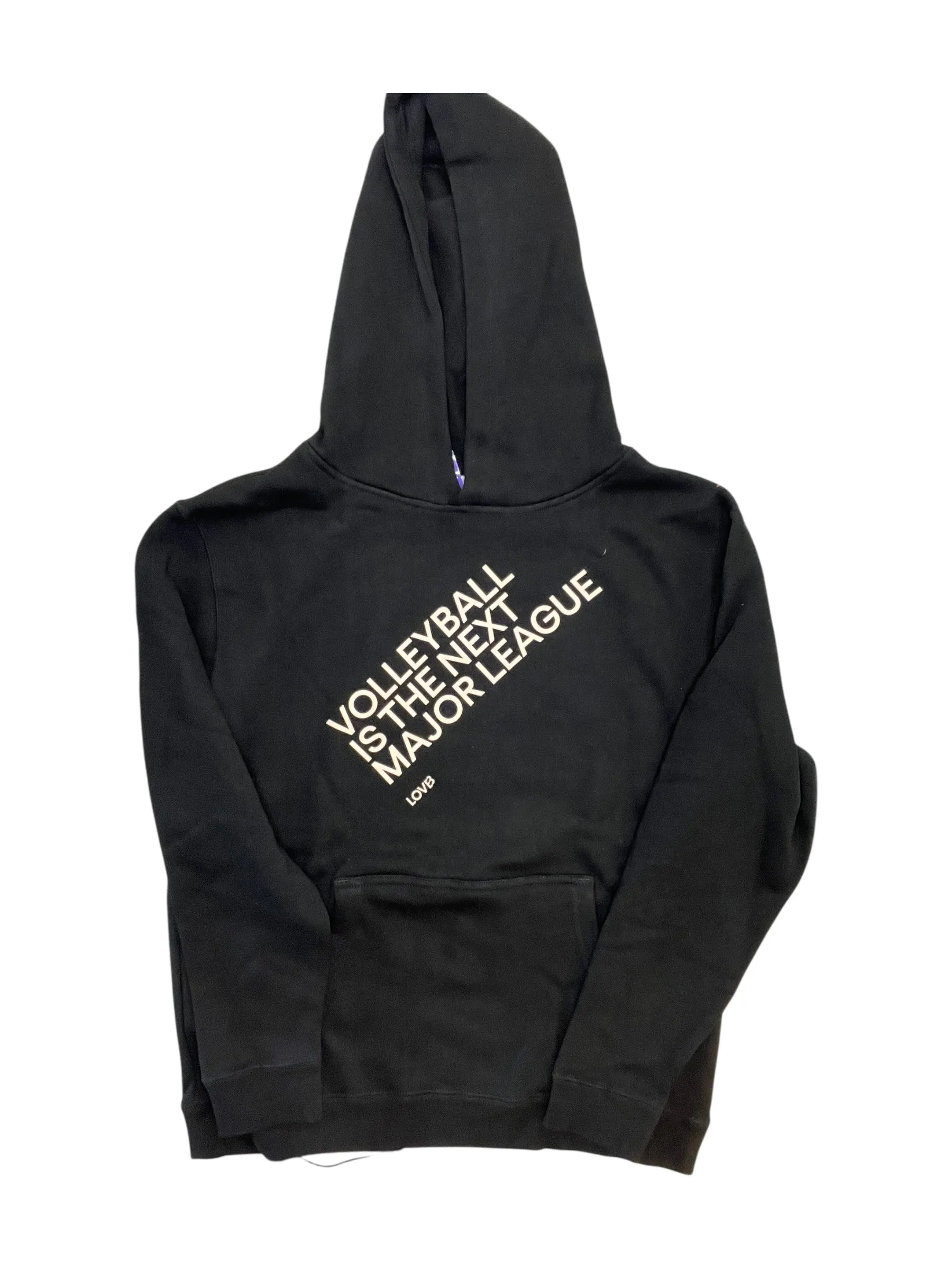 Sweatshirt Hoodie By Clothes Mentor In Black, Size:L Cool Glow