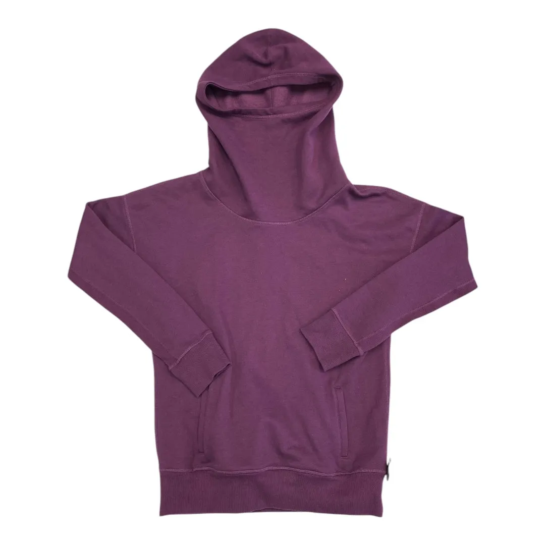 Athletic Sweatshirt Hoodie By Zyia In Purple, Size: Xl Street Look