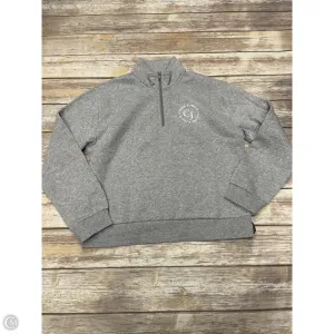 Sweatshirt Collar By Cme In Grey, Size: Xl EcoCertifiedTextile