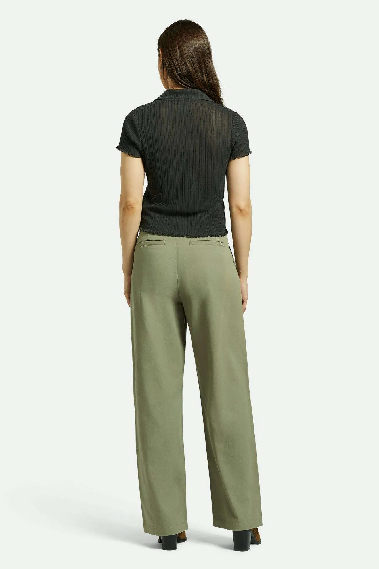 Ludlow Trouser Pant - Olive Surplus Easy Match