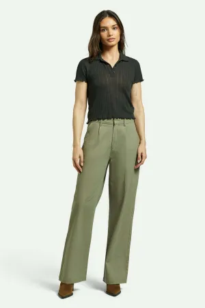 Wear Resistant Fabric Flattering Fit Ludlow Trouser Pant - Olive Surplus