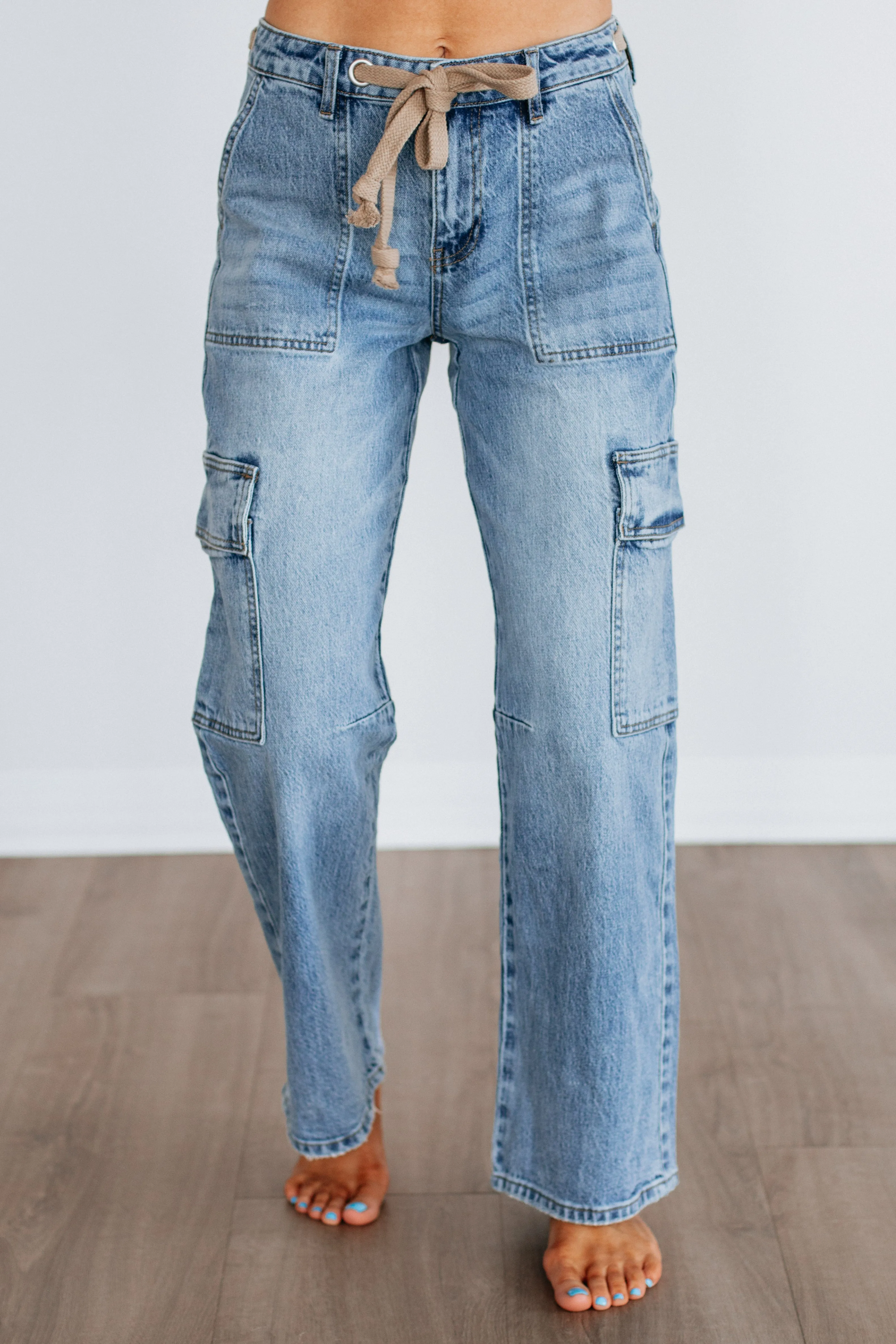 Refined Line Layne KanCan Jeans Comfortable Wear Outdoor Casual