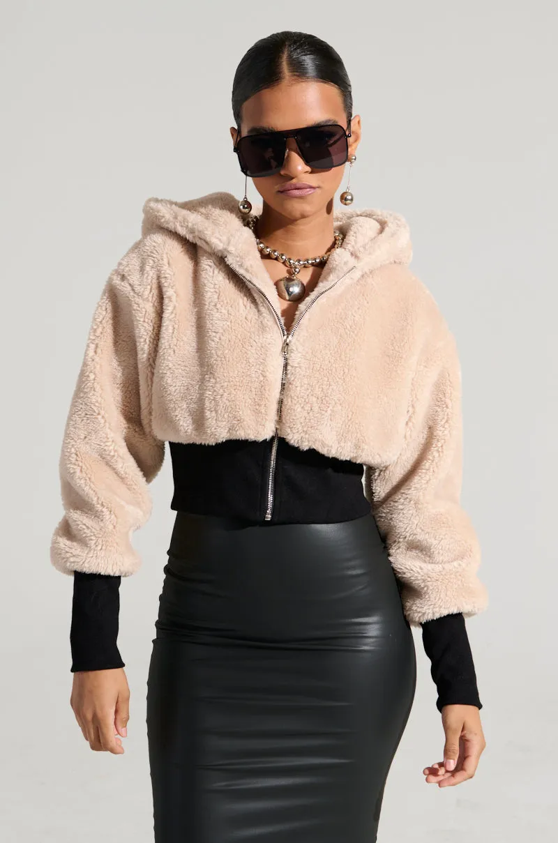 shoe accents I LIKE IT LIKE THAT ZIP UP HOODIE