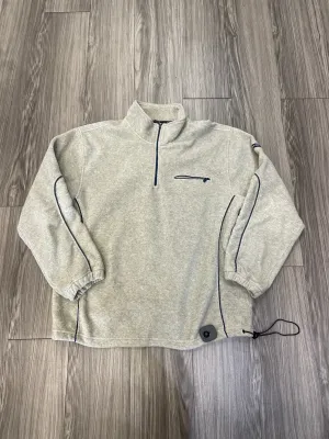 Soft Pants Cream Sweatshirt Collar Clothes Mentor, Size Xl