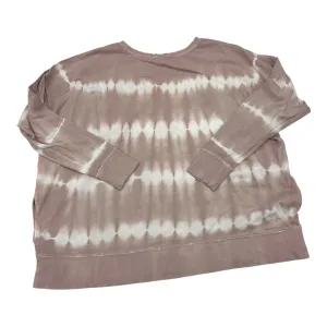 Breezy Fit Urban Pulse Sweatshirt Crewneck By Lucky Brand In Pink, Size:Xl