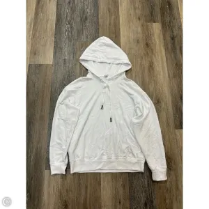 Classic Design Sweatshirt Hoodie By Stateside In White, Size: Xs