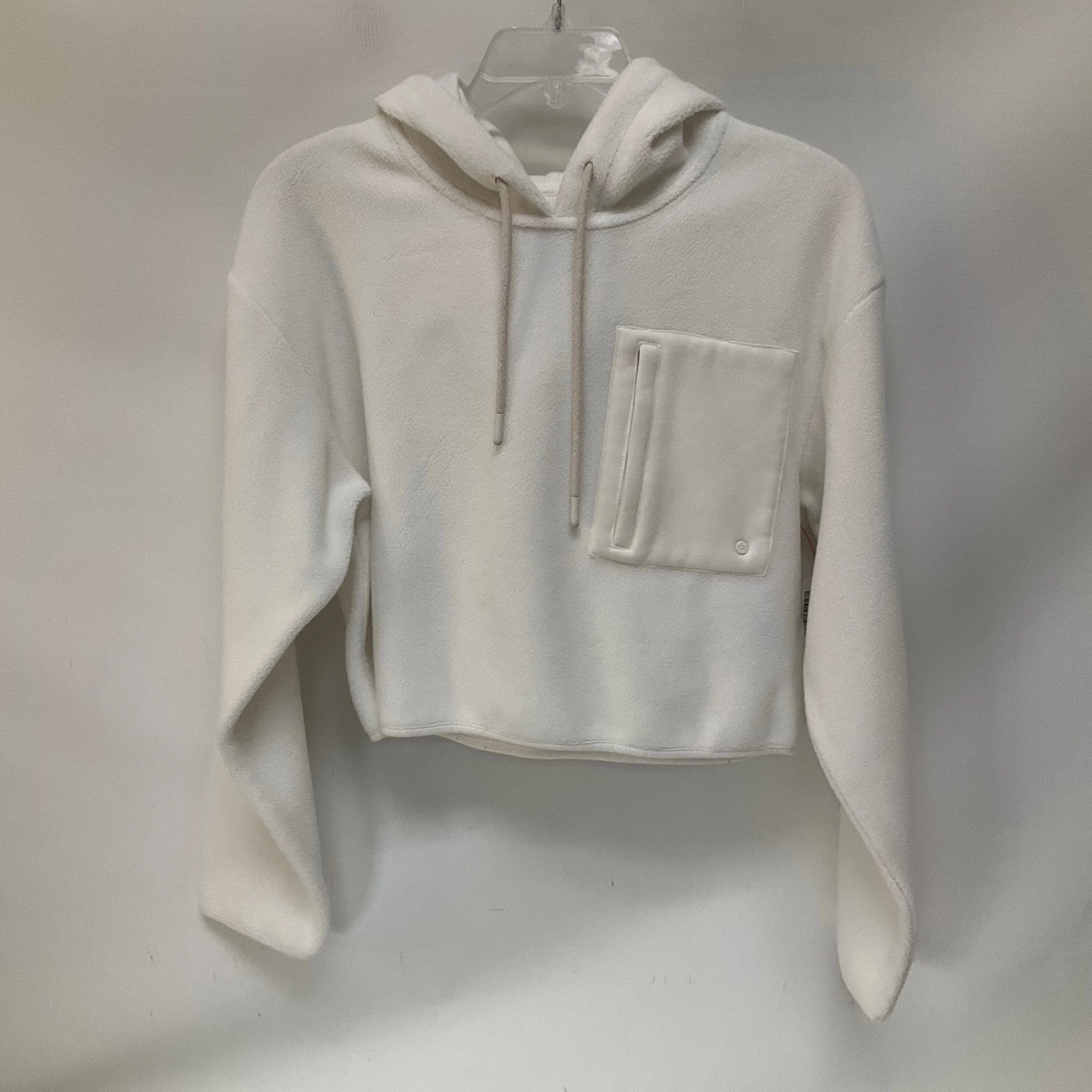 Sweatshirt Hoodie By Ugg In White, Size: S Stylish Jumper