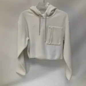 Sweatshirt Hoodie By Ugg In White, Size: S Stylish Jumper