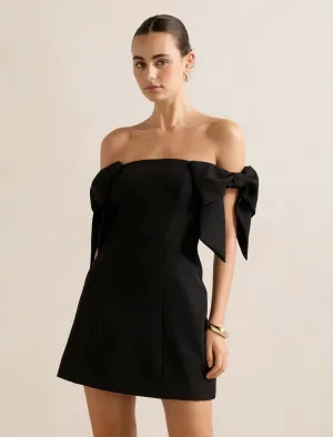 All Day Wear Adalyn Mini Bow Dress