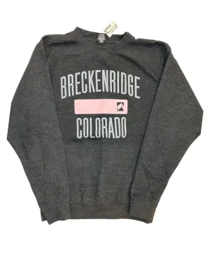 Sweatshirt Crewneck By Clothes Mentor In Grey, Size:M Daywear Style