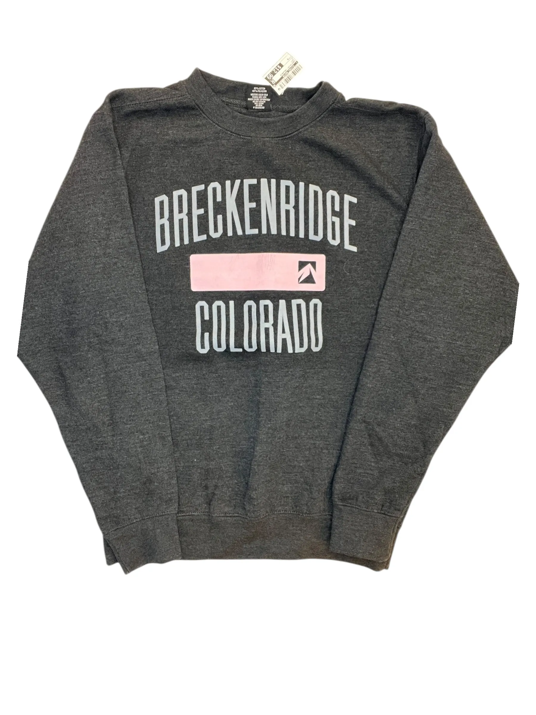Sweatshirt Crewneck By Clothes Mentor In Grey, Size:M Daywear Style