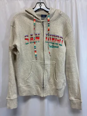 Summer Style Campus Vibe Sweatshirt Hoodie By Clothes Mentor In Multi-colored, Size: S