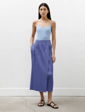 Floor Length Monthly Colours Skirt Steel Blue