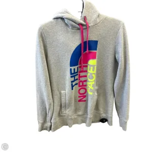 World Edge MultiPocket System Athletic Sweatshirt Hoodie By The North Face In Grey, Size: M