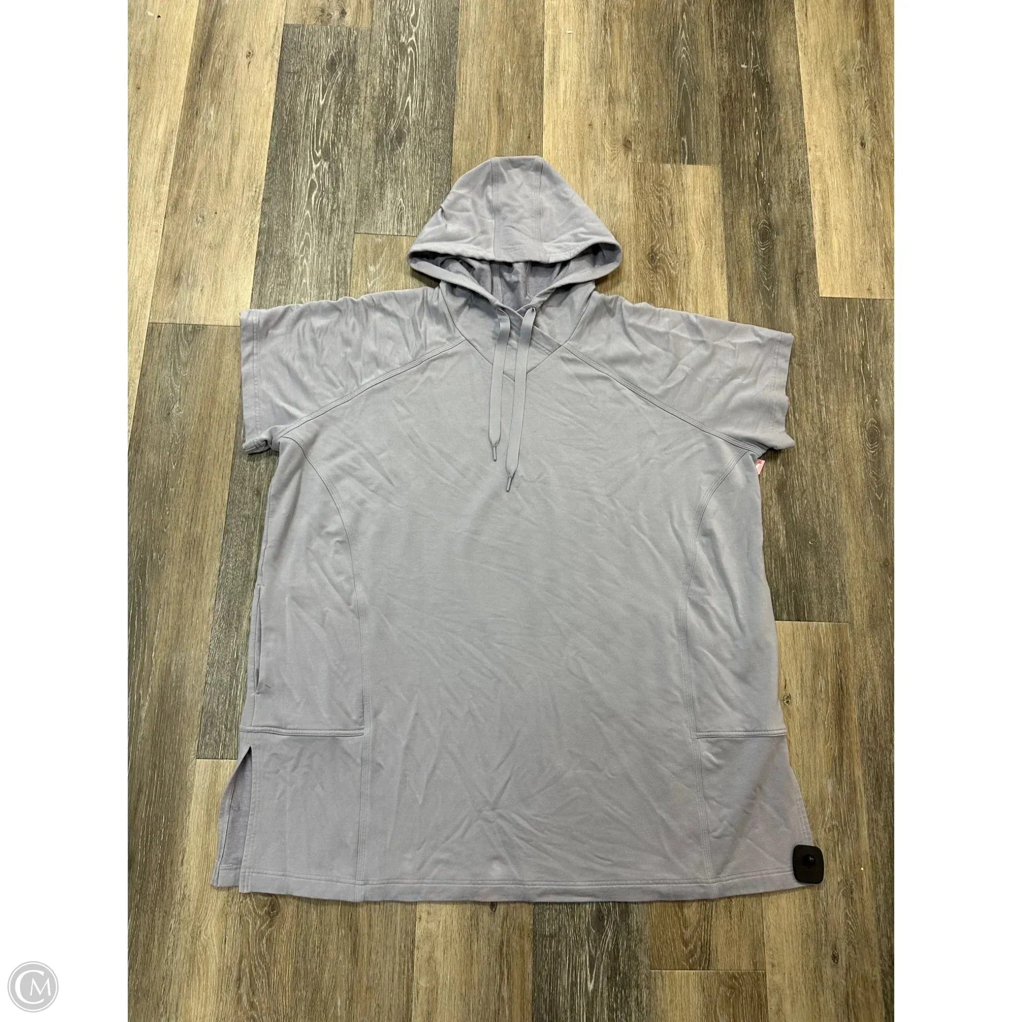 Athletic Sweatshirt Hoodie By Athleta In Purple, Size: 4 Versatile Scarf Leader Core