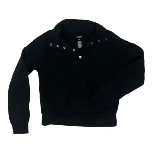 Classic Shirt Car Cool Sweatshirt Collar By Sonoma In Black, Size:Xs