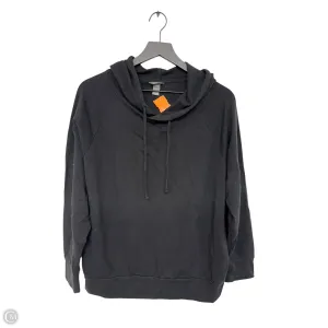 Functional Design HighDurabilityClothing Sweatshirt Hoodie By Eddie Bauer In Black, Size: L