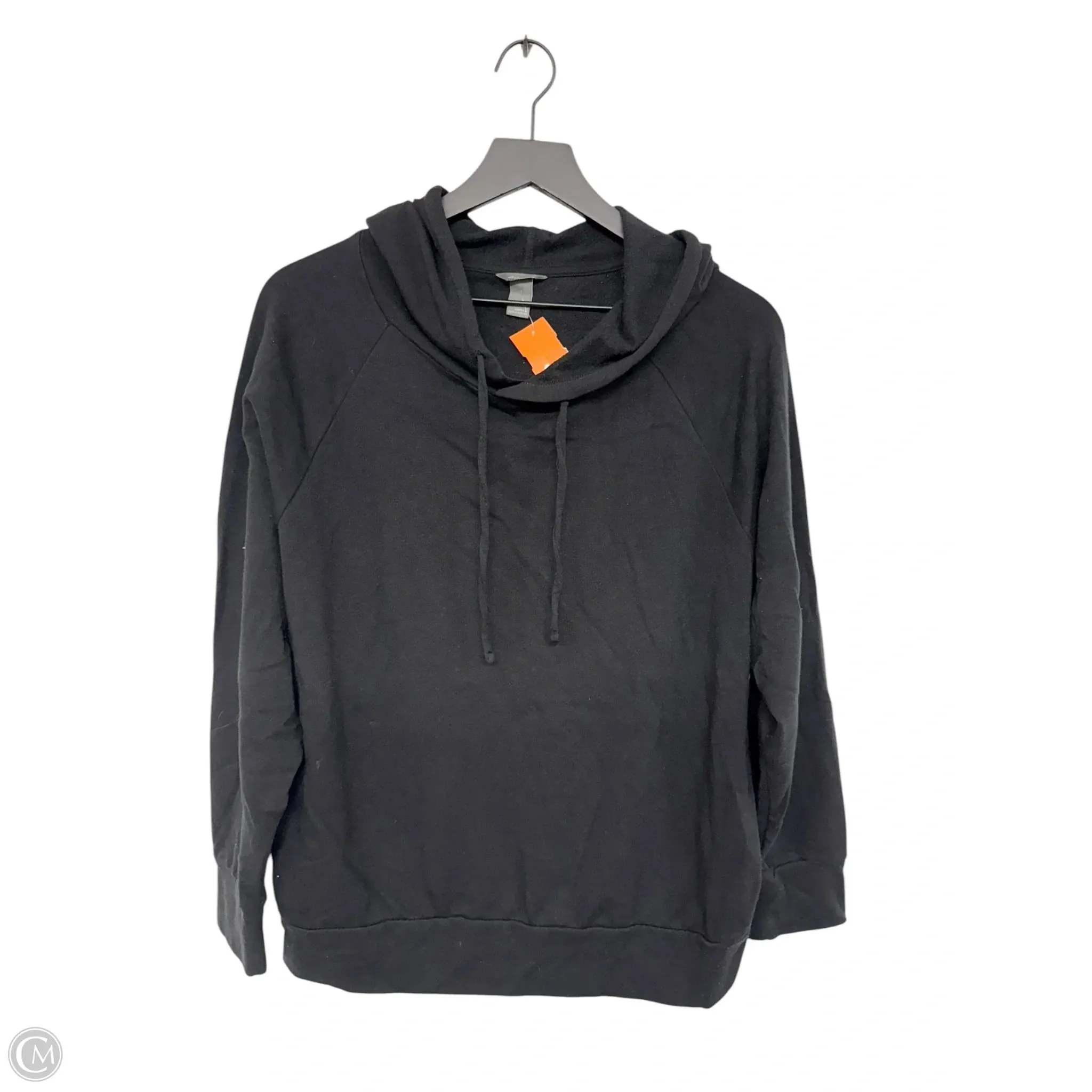 Functional Design HighDurabilityClothing Sweatshirt Hoodie By Eddie Bauer In Black, Size: L