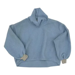 Sweatshirt Collar By We The Free In Blue, Size:M DoubleStitched Seams