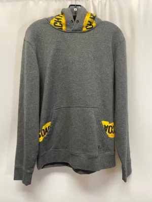 CompactPackableDesign Sweatshirt Hoodie By Coach In Grey, Size: M