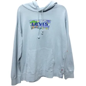 Balance Core Sweatshirt Hoodie By Levis In Blue, Size:L