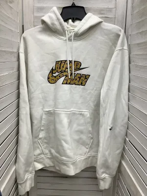 Sweatshirt Hoodie By Nike Apparel  Size: M Casual Vibe SoftTouch Texture