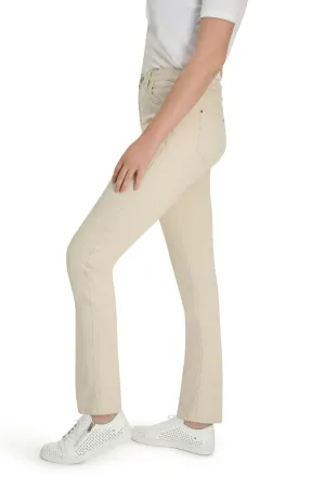 Tall length Coloured Denim Jeans | PARCHMENT | 6904ZR Smooth Comfort Minimalist Rainy Day Vintage Lover
